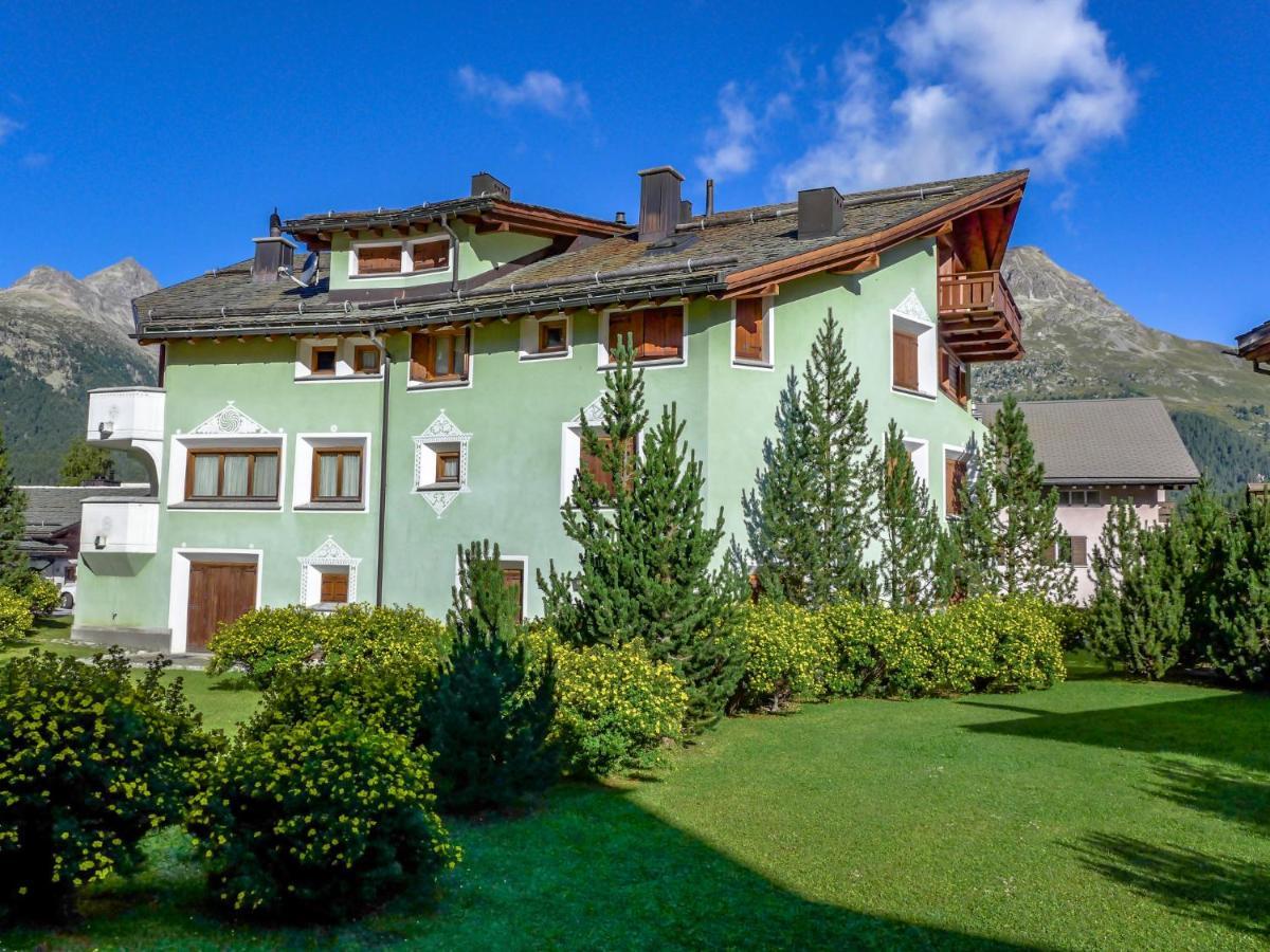 Apartment Chesa Vadret Surlej By Interhome エクステリア 写真