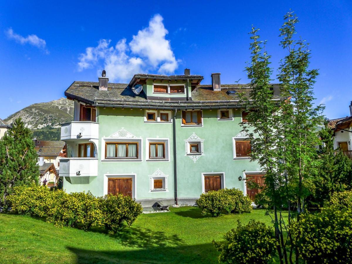 Apartment Chesa Vadret Surlej By Interhome エクステリア 写真