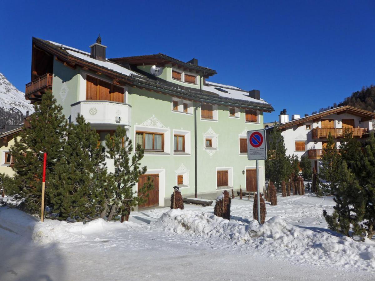 Apartment Chesa Vadret Surlej By Interhome エクステリア 写真