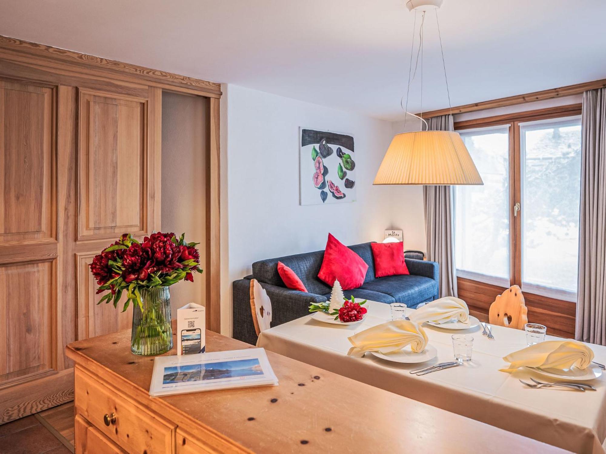 Apartment Chesa Vadret Surlej By Interhome エクステリア 写真