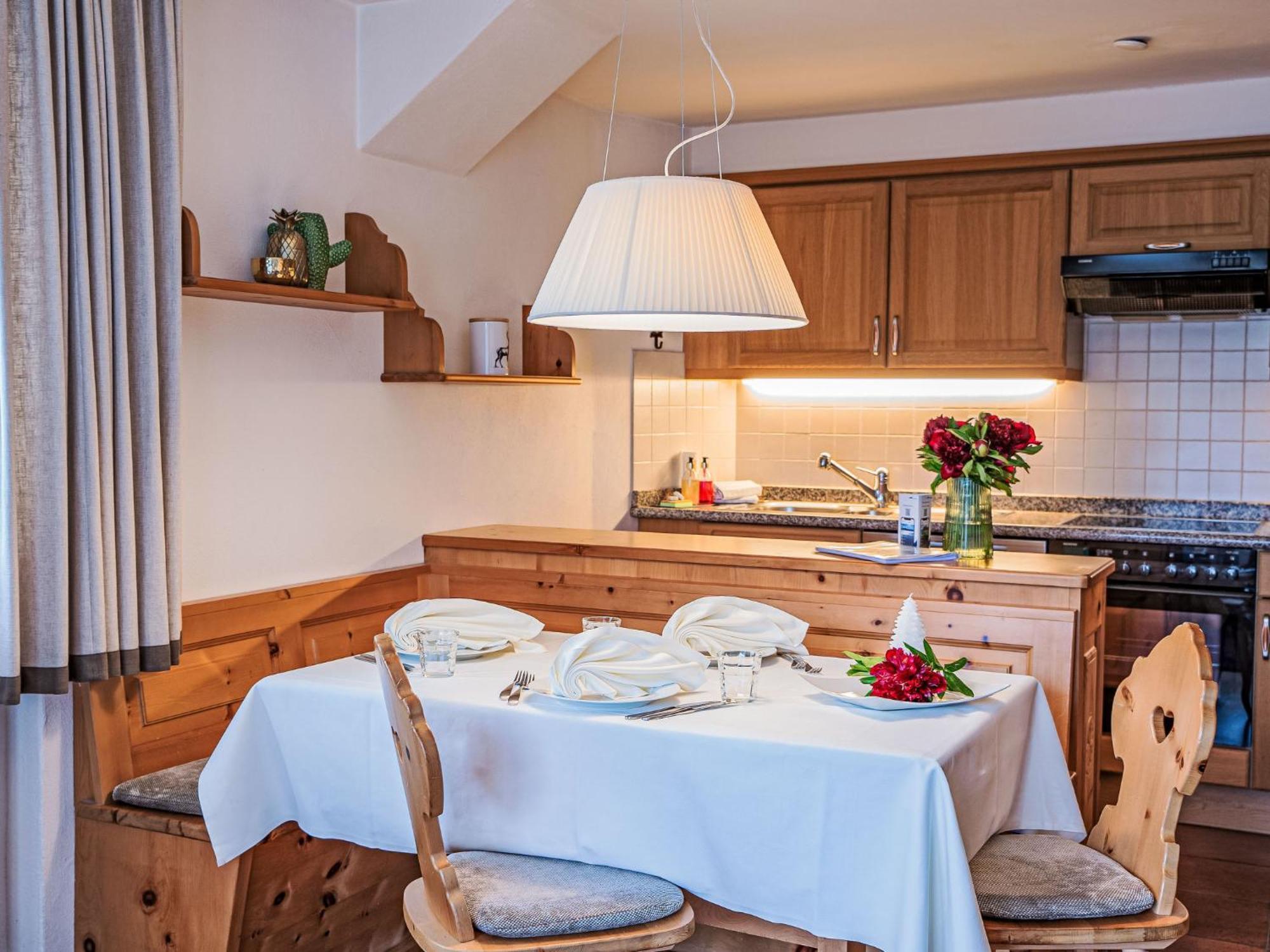 Apartment Chesa Vadret Surlej By Interhome エクステリア 写真