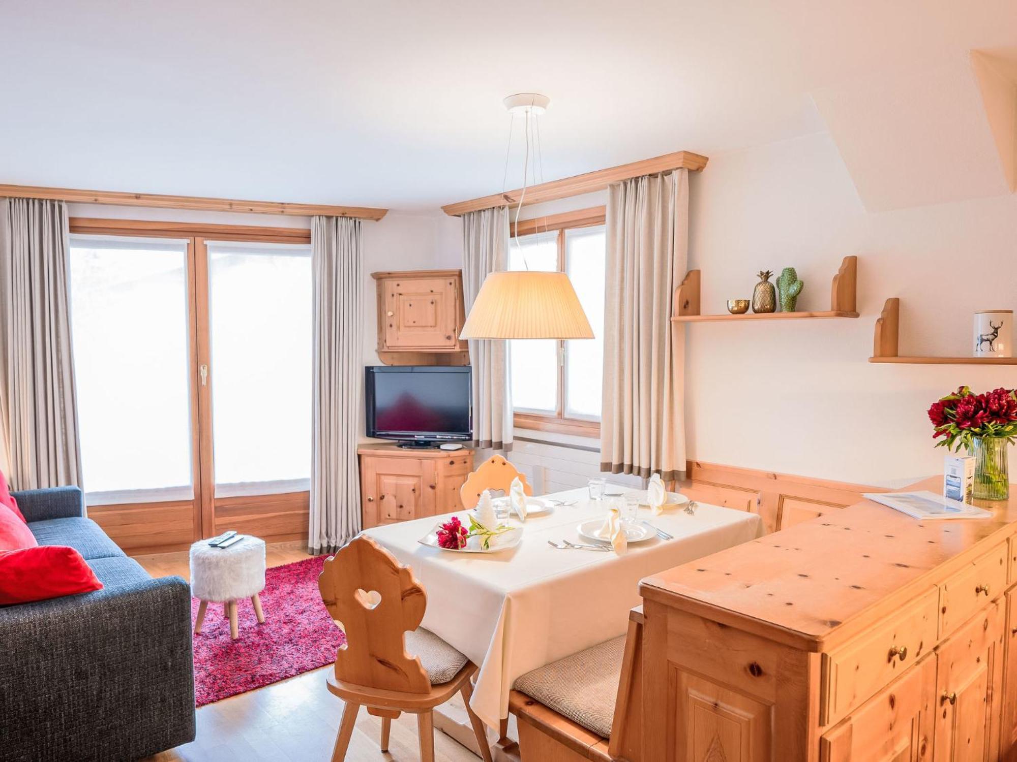 Apartment Chesa Vadret Surlej By Interhome エクステリア 写真