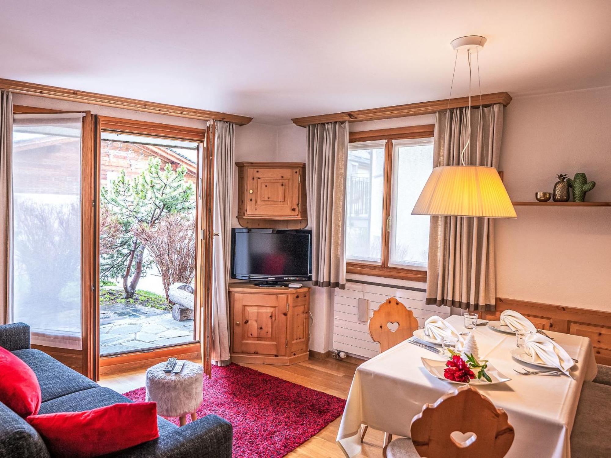 Apartment Chesa Vadret Surlej By Interhome エクステリア 写真