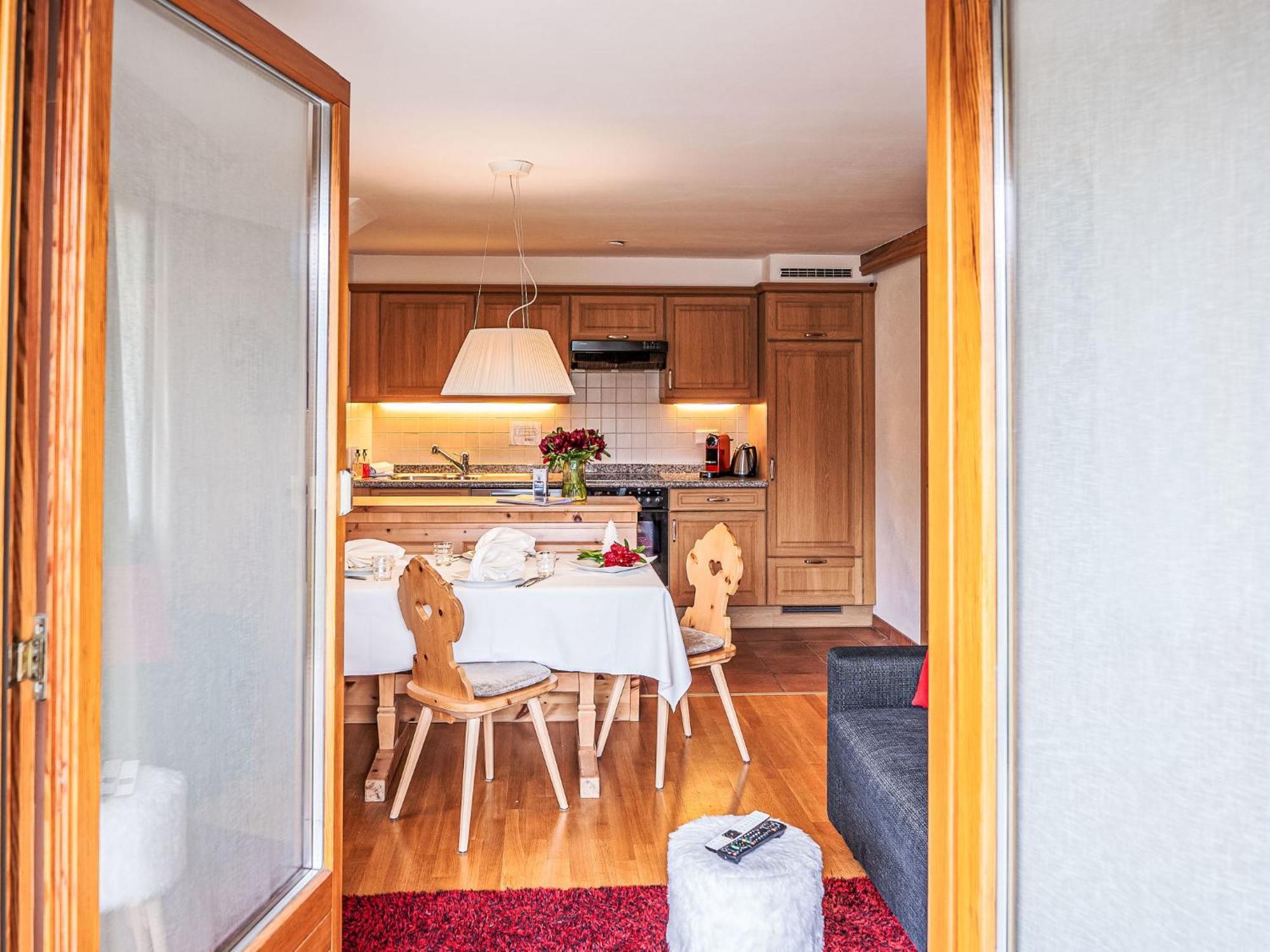 Apartment Chesa Vadret Surlej By Interhome エクステリア 写真