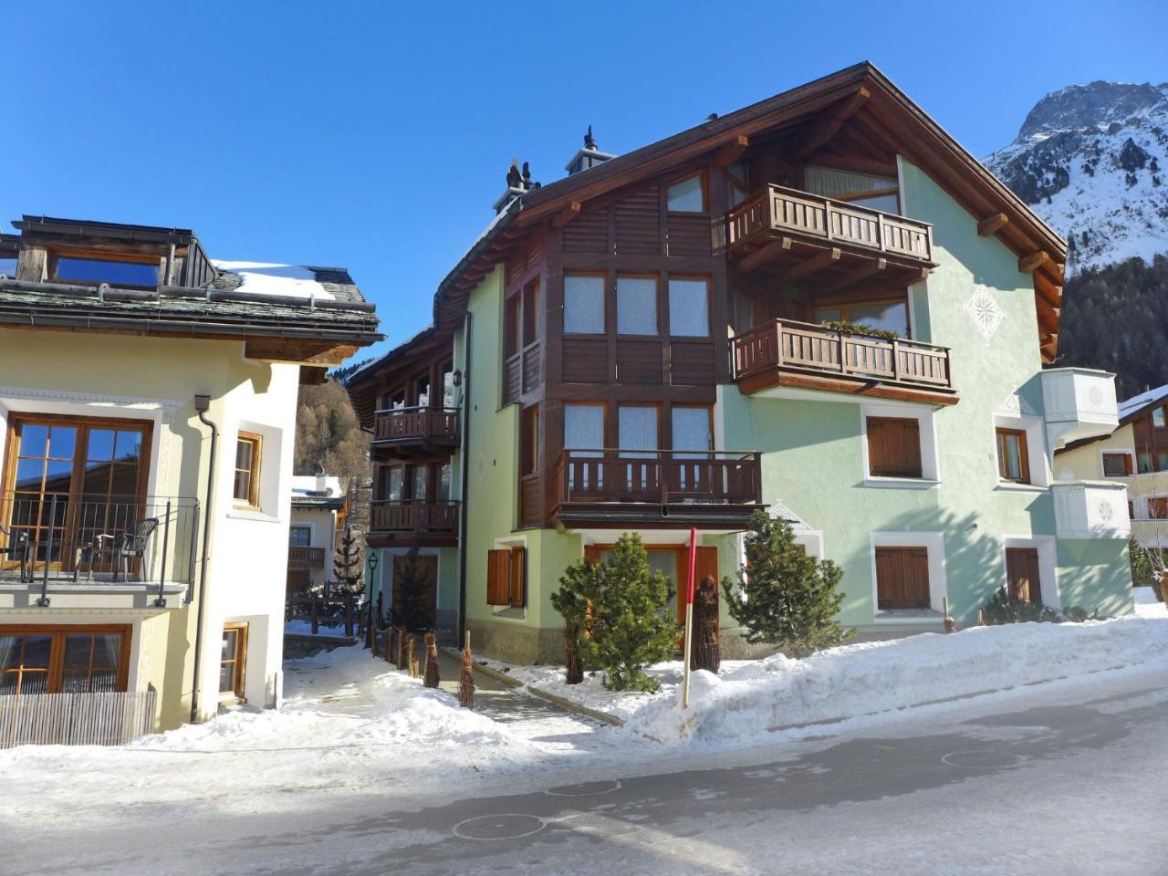 Apartment Chesa Vadret Surlej By Interhome エクステリア 写真